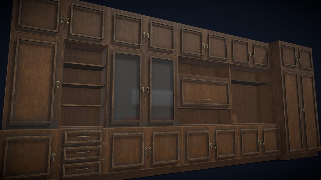 Kitchen Cabinet Library_11_MB