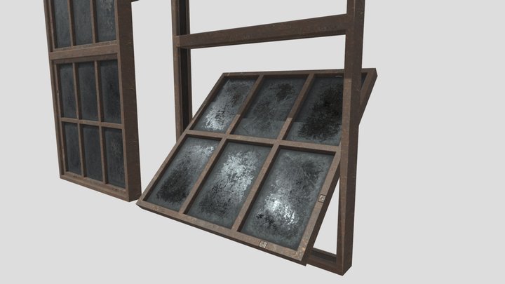 Window_Factory_LP_Rotated 3D Model