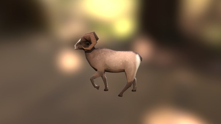 Bighorn Sheep – Free 3D Model STL