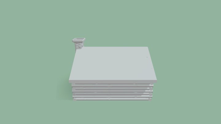 LogCabin 3D Model