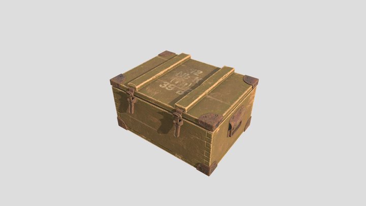 ACG Ammo Crate 3D Model