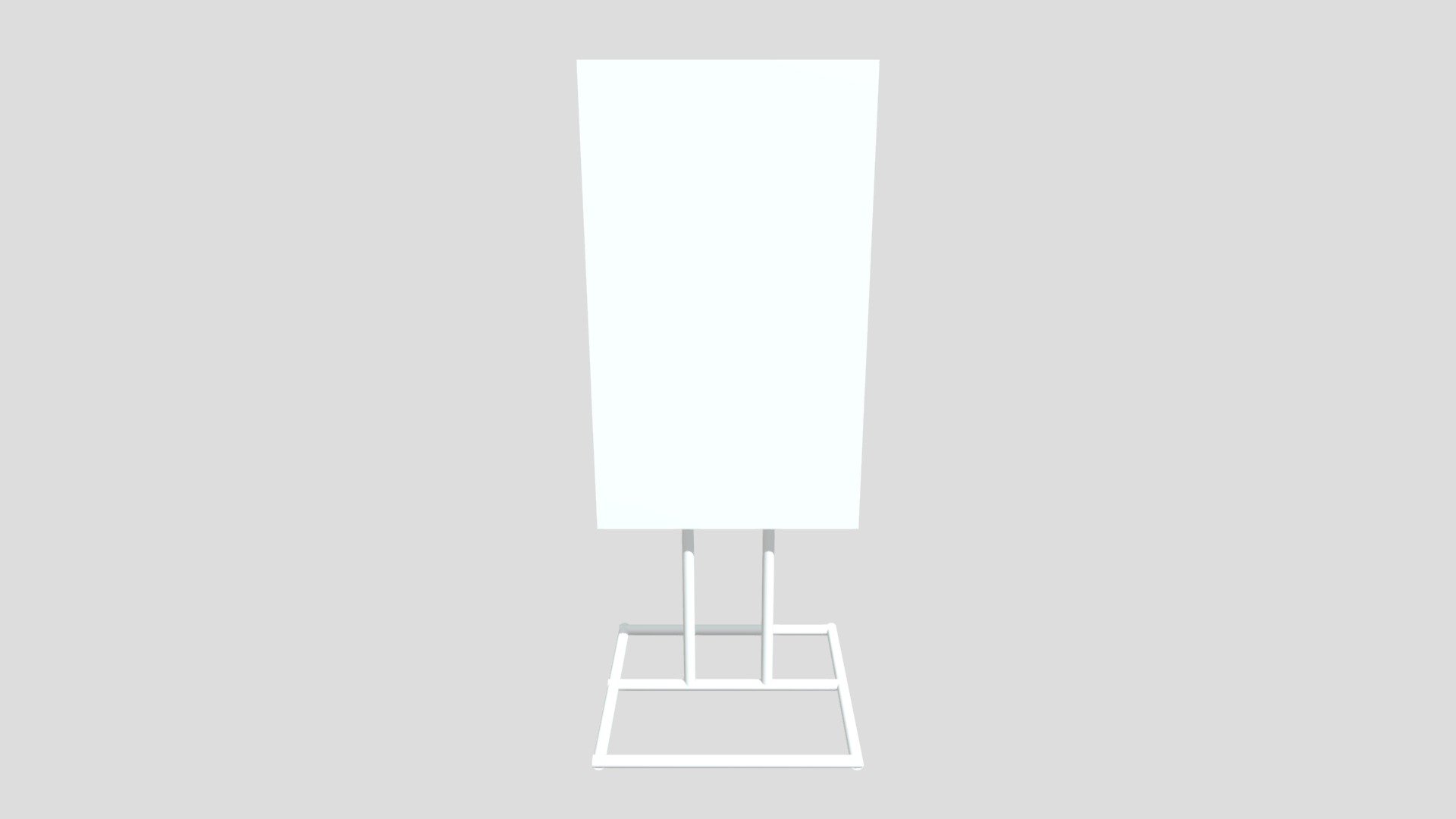 Video Wall 1 x 3 assembly