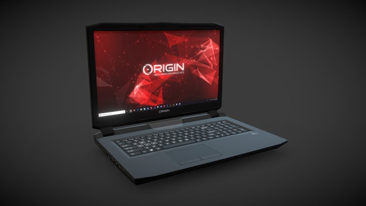Origin PC | EON17-X 3D Model