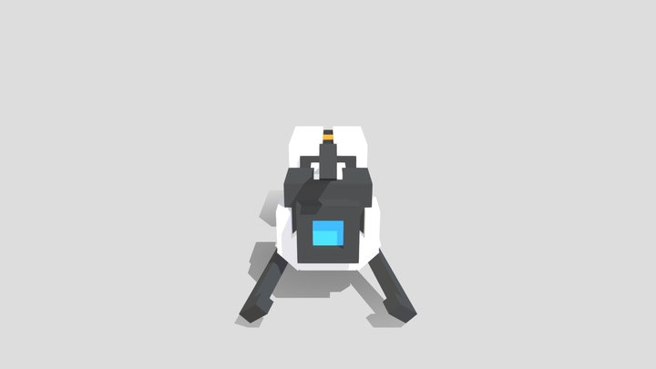 Block Science Tunnel Device 3D Model