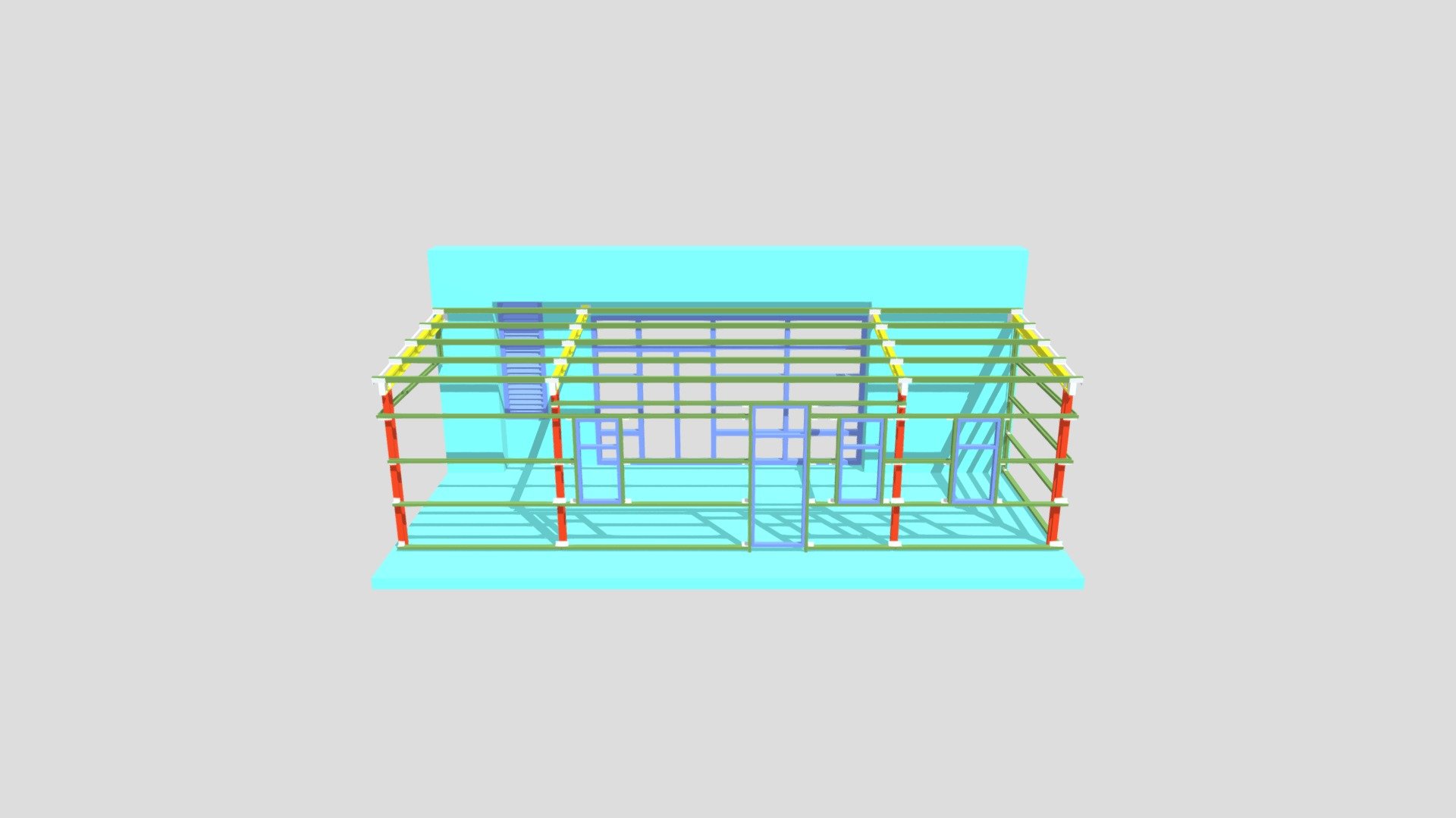 鹿信1F拖棚新建工程
