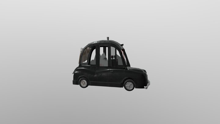 Cornetto Trilogy Low poly 3D Model