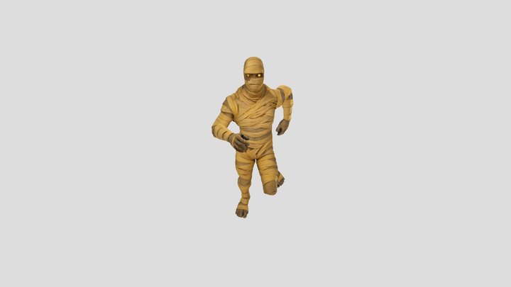 Meshy_AI_biped 3D Model