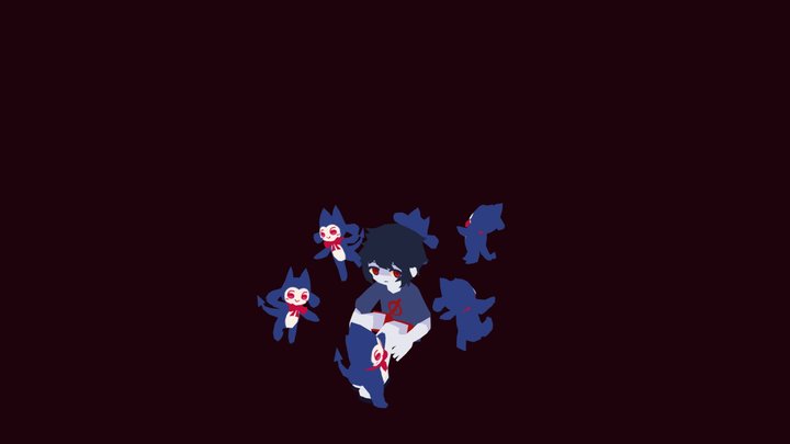Ghost & Stupids 3D Model