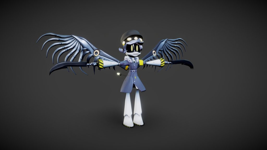 N Murder Drones A 3d Model Collection By Namwan0435 Sketchfab