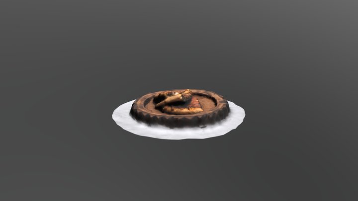 Pizza Low 3D Model