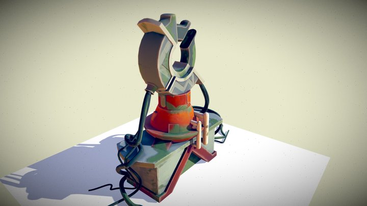 Barqan_tower-1 3D Model