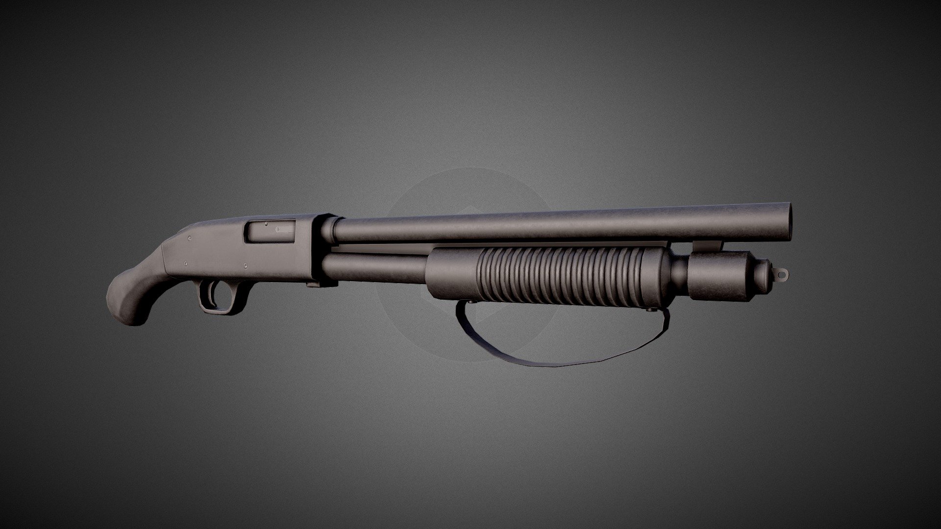 Mossberg Shotgun