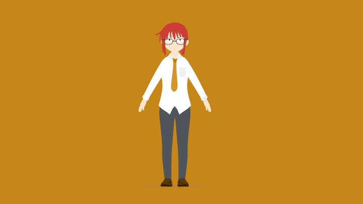 Kobayashi 3D Model