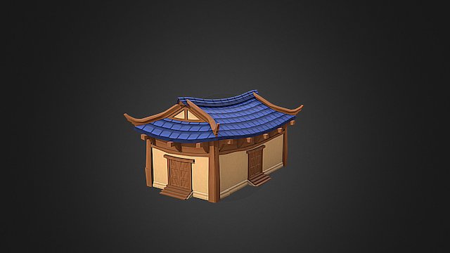 Temple 3D Model