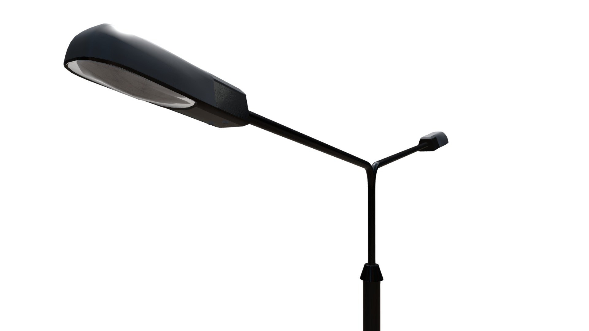 Lamp Post - Dark 7 (street lights)