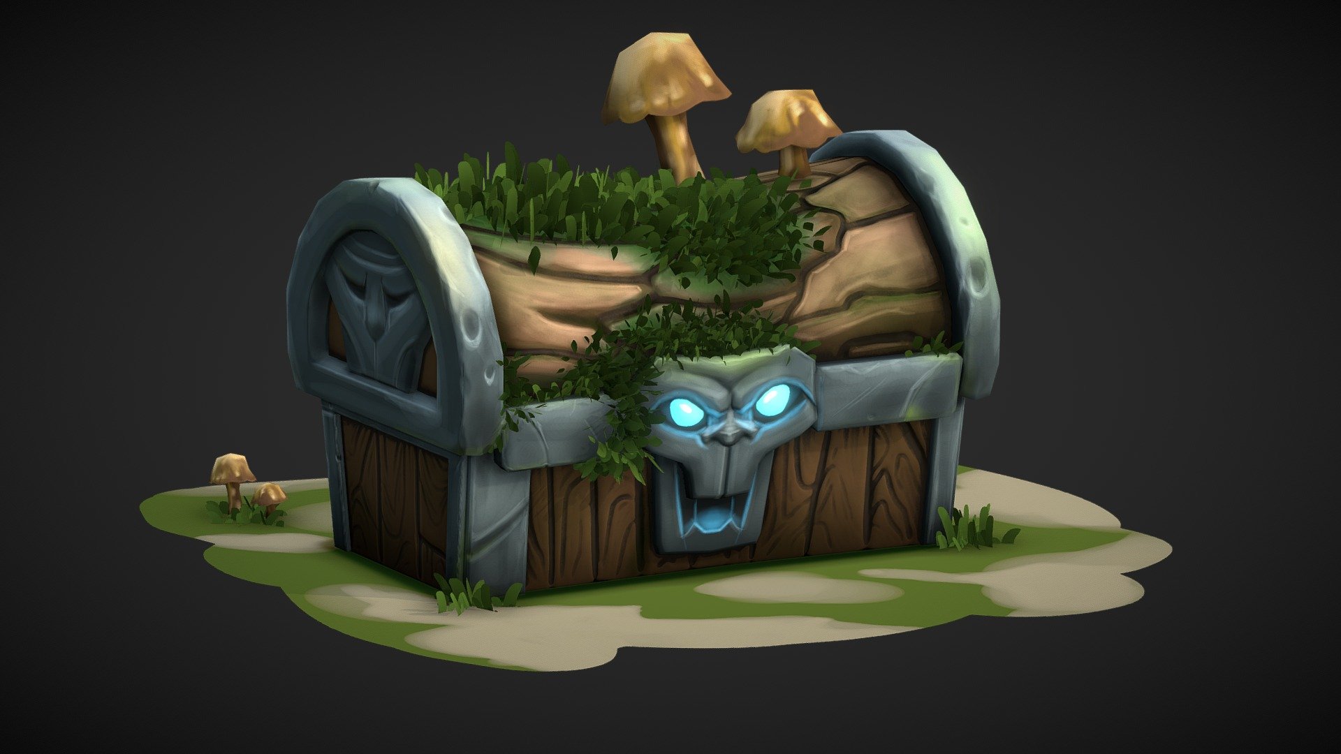 Overgrown Chest
