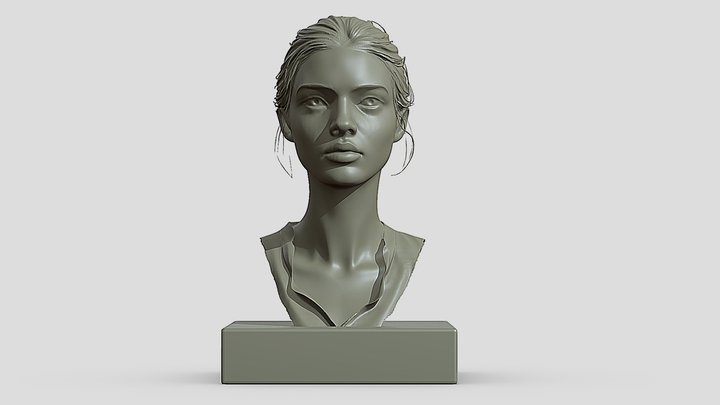 Anna – Kostenloses 3D-Modell STL
