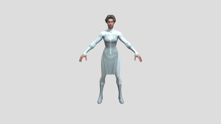 ANISSA-INVINCIBLE 3D Model