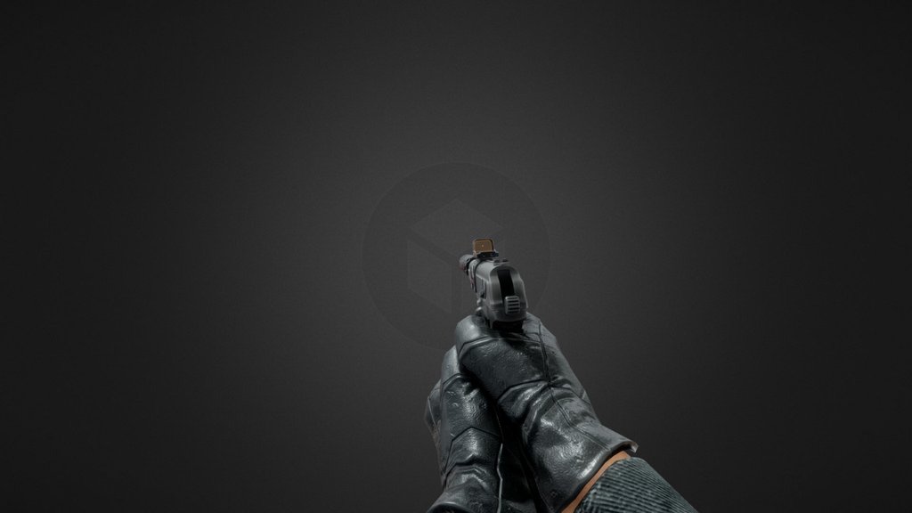 Makarov PM FPS animations