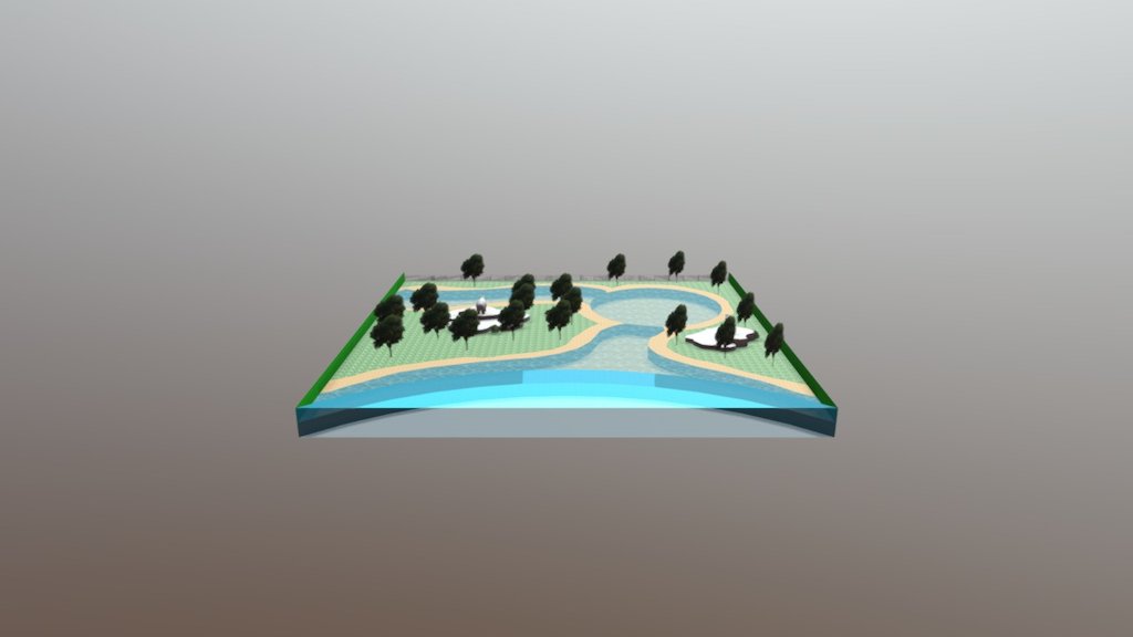 Hippo Enclosure