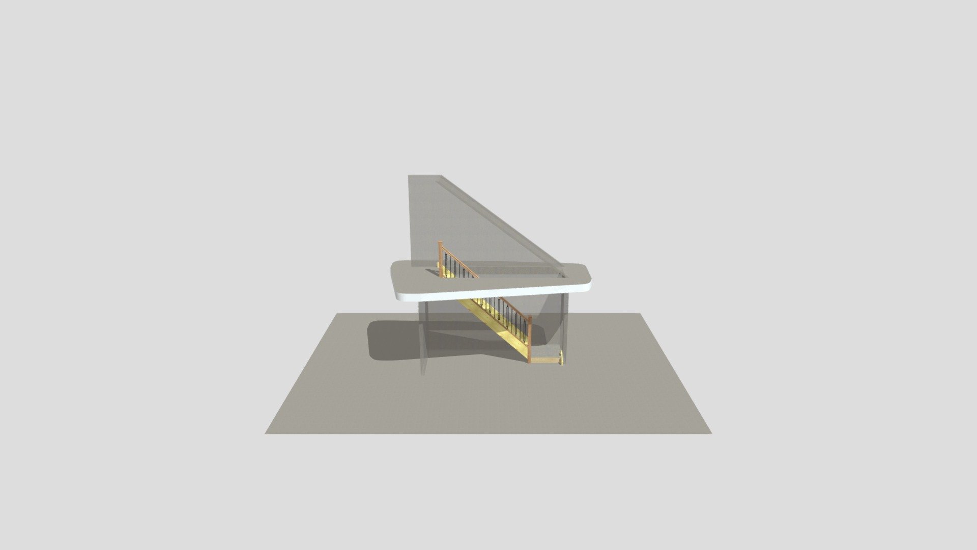 Paul_Lea_Calder_Ave_ORMSKIRK 3D model by Alan Grice Staircase Co Ltd