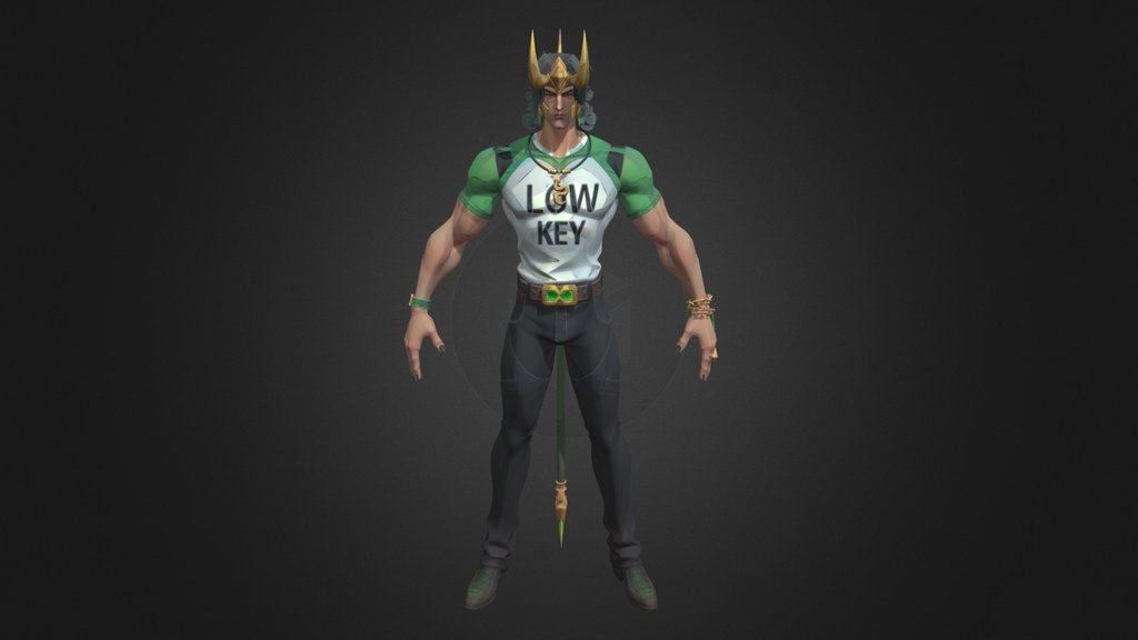 Loki LOW KEY