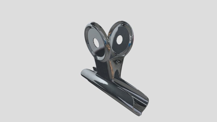 binder clip 3D Model