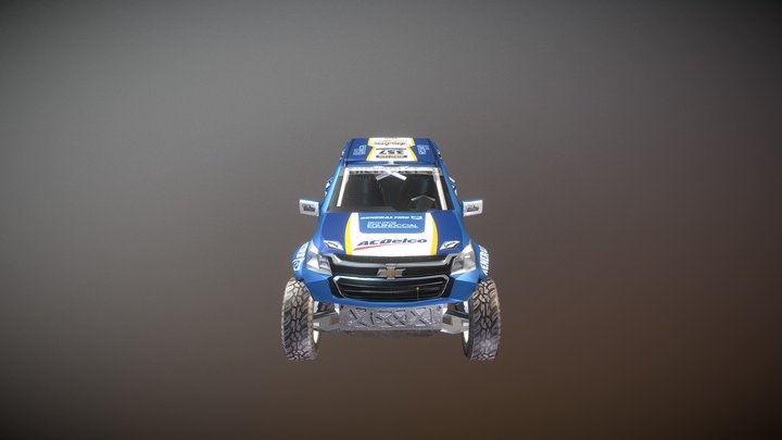 Dakar_Ecuador_2018 3D Model