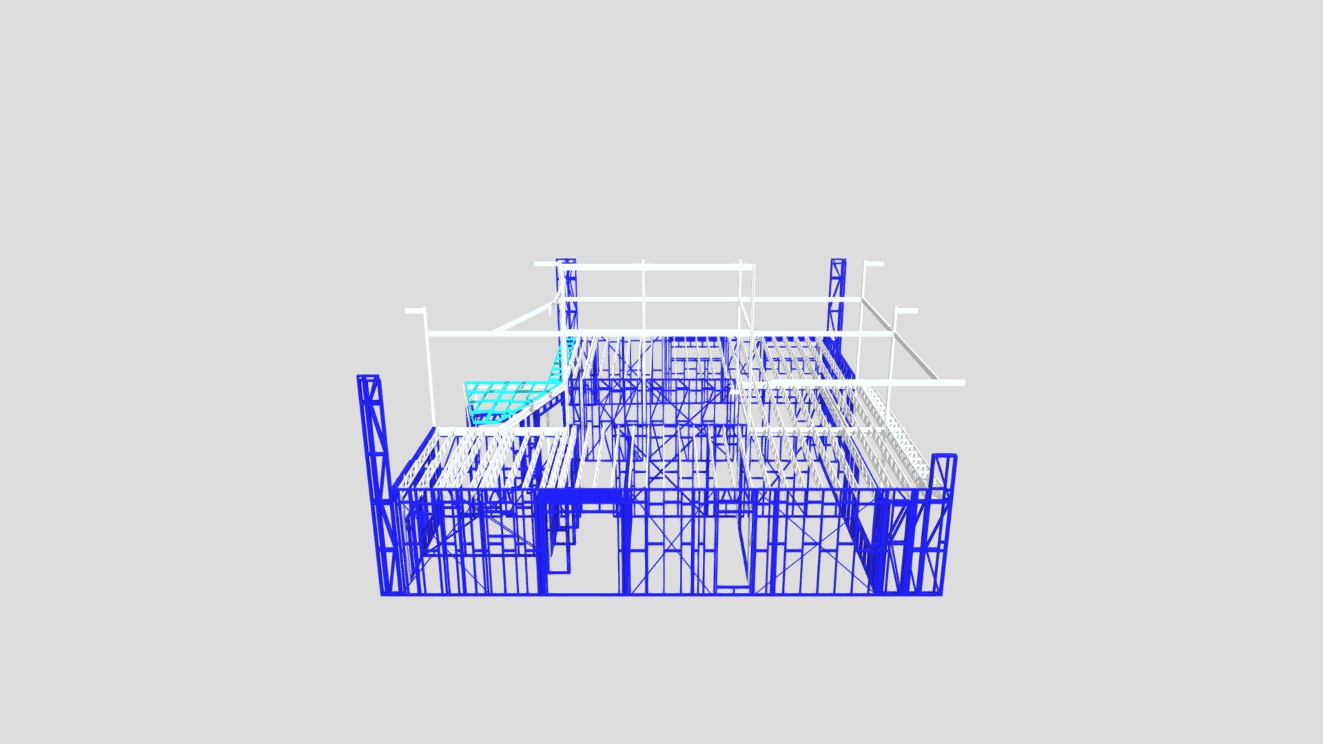 JN0490 St Albans Joists 3d