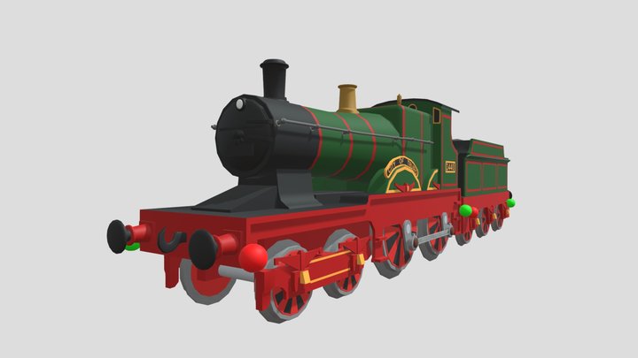 Sodor Online City Of Truro 3D Model