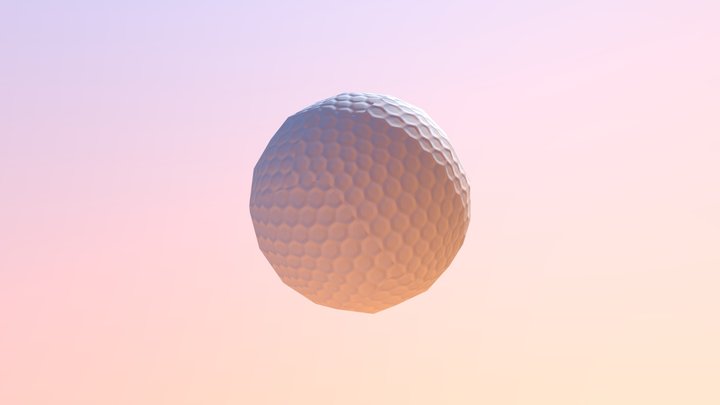 ASSIGNMENT(GOLFBALL) 3D Model