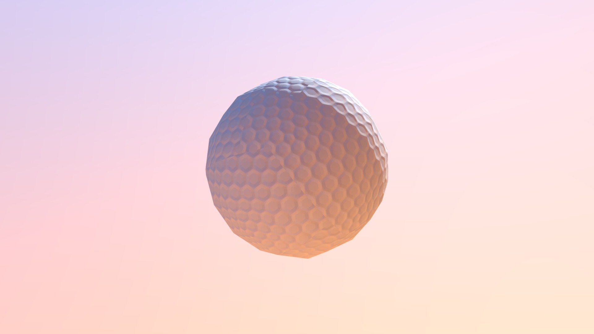 ASSIGNMENT(GOLFBALL)
