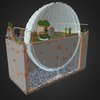 Loading 3D Model