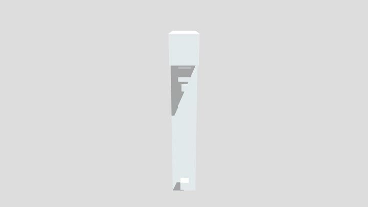 omg its tvyordee znak 3D Model