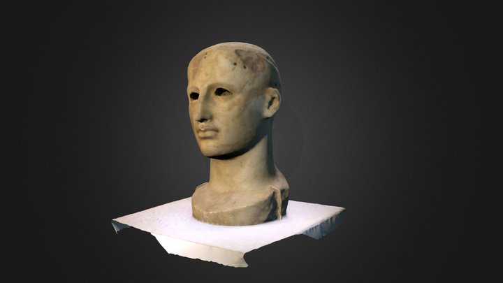 Testa di Apollo 3D Model