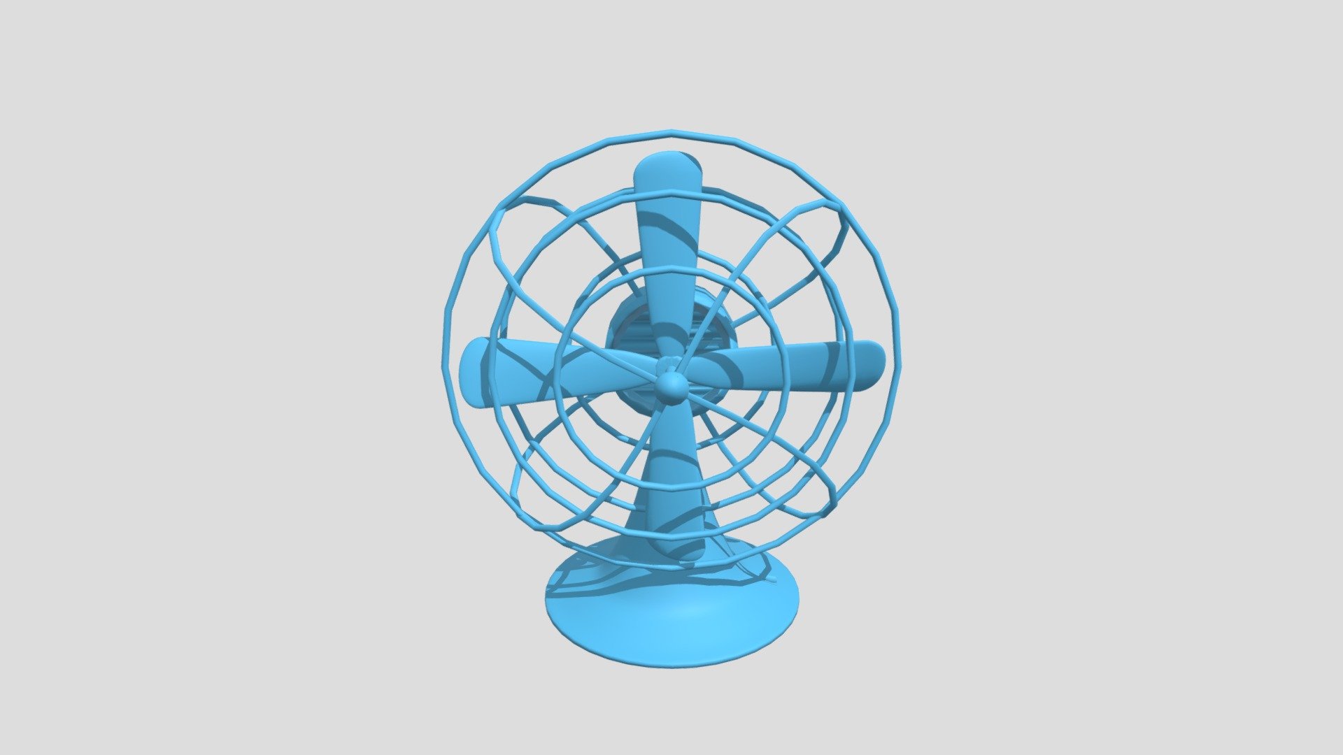 Desk Fan Download Free 3D model by BalinPalmer [d030ad4] Sketchfab