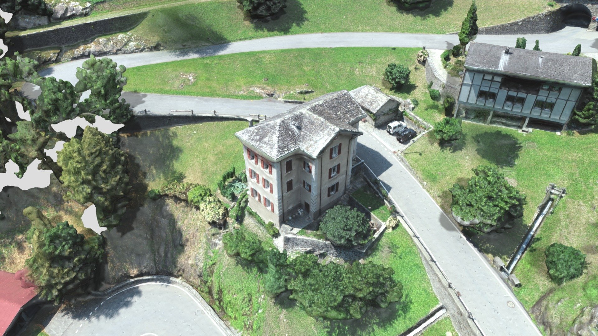 Soazza - Rilievo con drone part. 489