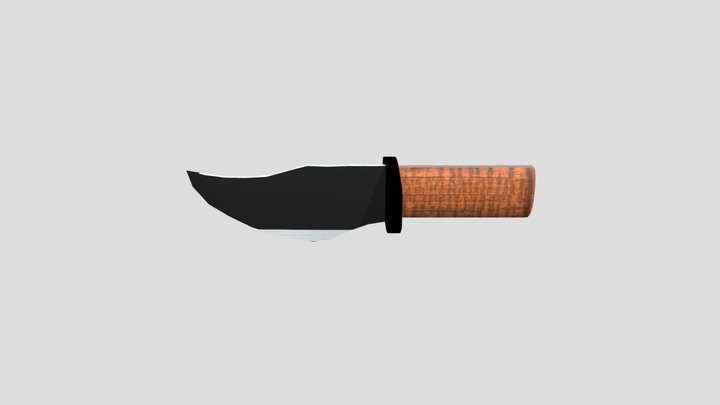Knife Prob 3D Model