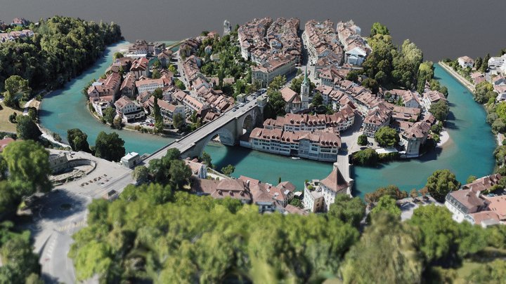 Berner Altstadt 3D Model