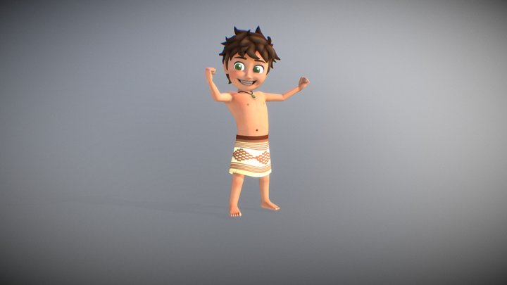 Manu 3D Model 3D Model