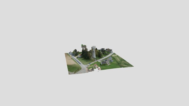 Réservoir de Servins 3D Model