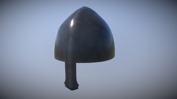 Orchowskie Lake Helmet 3D Model