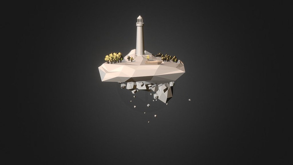 Island winter - 3D model by 3dpluss [d03172e] - Sketchfab
