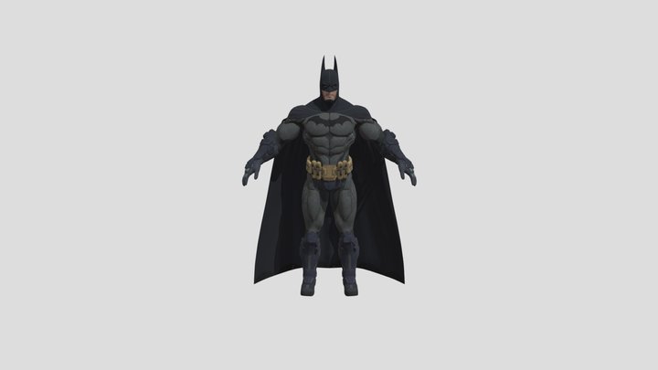 Batman Armoured (Batman Arkham Asylum)