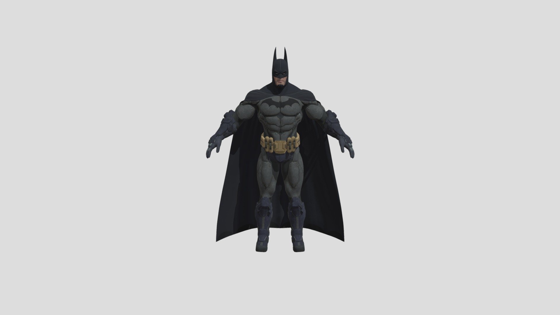 batman arkham asylum armored batman