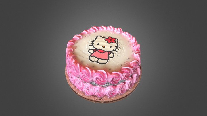 hello kitty 3d cakes
