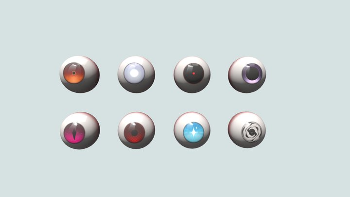 Eyes! 3D Model