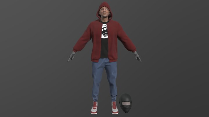 Character 3D Model