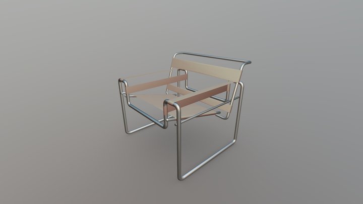 Wassily Chair 3D Model