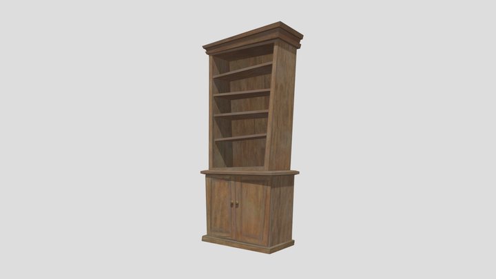 Hello Neighbor 2 Shelf 3D Model